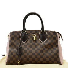 Load image into Gallery viewer, LOUIS VUITTON Normandy Damier Ebene Shoulder Bag Brown
