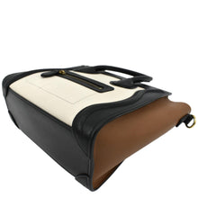 Load image into Gallery viewer, CELINE Nano Luggage Leather Shoulder Bag Tricolor
