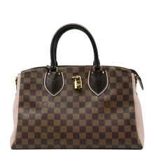 Load image into Gallery viewer, LOUIS VUITTON Normandy Damier Ebene Shoulder Bag Brown
