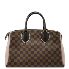 Load image into Gallery viewer, LOUIS VUITTON Normandy Damier Ebene Shoulder Bag Brown
