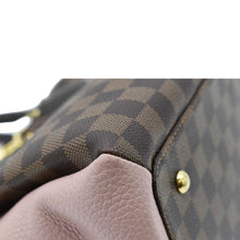 Load image into Gallery viewer, LOUIS VUITTON Normandy Damier Ebene Shoulder Bag Brown
