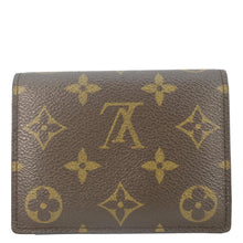 Load image into Gallery viewer, LOUIS VUITTON Monogram Canvas Bi-Fold Card Case Brown
