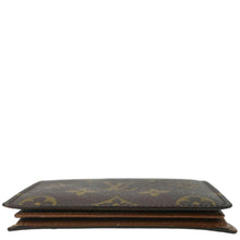 Load image into Gallery viewer, LOUIS VUITTON Monogram Canvas Bi-Fold Card Case Brown
