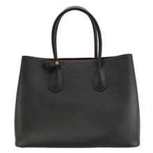 Load image into Gallery viewer, PRADA Double Handle Saffiano Leather Tote Bag Black
