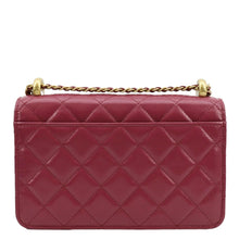 Load image into Gallery viewer, CHANEL CC Mini Flap Quilted Leather Shoulder Bag Magenta
