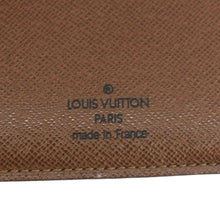 Load image into Gallery viewer, LOUIS VUITTON Monogram Canvas Bi-Fold Card Case Brown
