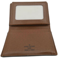 Load image into Gallery viewer, LOUIS VUITTON Monogram Canvas Bi-Fold Card Case Brown
