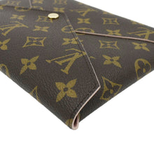 Load image into Gallery viewer, LOUIS VUITTON Kirigami Pochette Large Monogram Canvas Clutch Rose Ballerine
