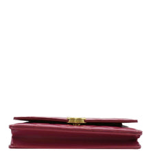 Load image into Gallery viewer, CHANEL CC Mini Flap Quilted Leather Shoulder Bag Magenta
