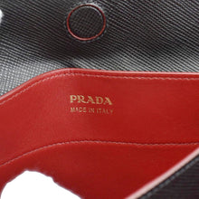 Load image into Gallery viewer, PRADA Double Handle Saffiano Leather Tote Bag Black
