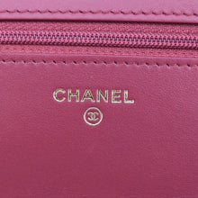 Load image into Gallery viewer, CHANEL CC Mini Flap Quilted Leather Shoulder Bag Magenta
