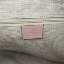 Load image into Gallery viewer, GUCCI Large Microguccissima Leather Tote Bag Dusty Pink 449655
