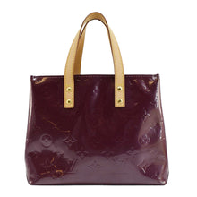 Load image into Gallery viewer, LOUIS VUITTON Reade PM Monogram Vernis Tote Bag Violet

