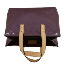 Load image into Gallery viewer, LOUIS VUITTON Reade PM Monogram Vernis Tote Bag Violet
