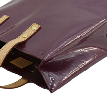 Load image into Gallery viewer, LOUIS VUITTON Reade PM Monogram Vernis Tote Bag Violet
