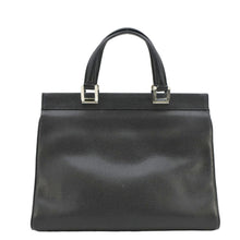 Load image into Gallery viewer, GUCCI Zumi Medium Leather Top Handle Shoulder Bag Black 564714
