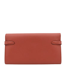 Load image into Gallery viewer, HERMES Kelly Epsom Leather Wallet Flamingo
