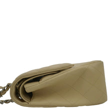 Load image into Gallery viewer, CHANEL Classic Jumbo Double Flap Quilted Leather Shoulder Bag Beige
