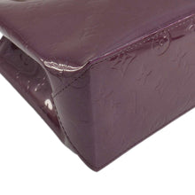 Load image into Gallery viewer, LOUIS VUITTON Reade PM Monogram Vernis Tote Bag Violet
