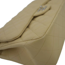 Load image into Gallery viewer, CHANEL Classic Jumbo Double Flap Quilted Leather Shoulder Bag Beige
