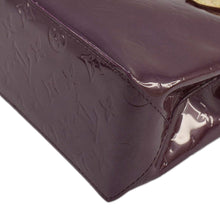 Load image into Gallery viewer, LOUIS VUITTON Reade PM Monogram Vernis Tote Bag Violet
