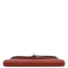 Load image into Gallery viewer, HERMES Kelly Epsom Leather Wallet Flamingo
