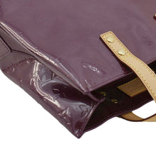 Load image into Gallery viewer, LOUIS VUITTON Reade PM Monogram Vernis Tote Bag Violet
