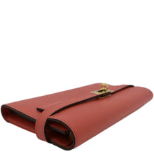 Load image into Gallery viewer, HERMES Kelly Epsom Leather Wallet Flamingo
