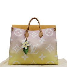 Load image into Gallery viewer, LOUIS VUITTON Monogram Tote Bag Pink back look
