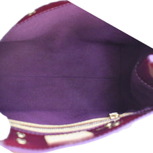 Load image into Gallery viewer, LOUIS VUITTON Reade PM Monogram Vernis Tote Bag Violet
