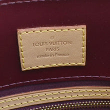 Load image into Gallery viewer, LOUIS VUITTON Reade PM Monogram Vernis Tote Bag Violet
