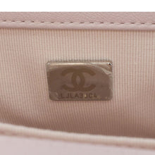 Load image into Gallery viewer, CHANEL Small Flap Boy Quilted Leather Shoulder Bag Pink
