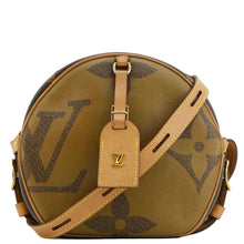 Load image into Gallery viewer, LOUIS VUITTON Boite Chapeau Souple Monogram Canvas Shoulder Bag Brown
