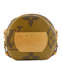 Load image into Gallery viewer, LOUIS VUITTON Boite Chapeau Souple Monogram Canvas Shoulder Bag Brown
