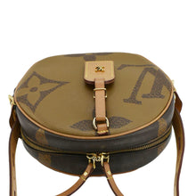 Load image into Gallery viewer, LOUIS VUITTON Boite Chapeau Souple Monogram Canvas Shoulder Bag Brown
