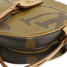 Load image into Gallery viewer, LOUIS VUITTON Boite Chapeau Souple Monogram Canvas Shoulder Bag Brown
