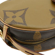 Load image into Gallery viewer, LOUIS VUITTON Boite Chapeau Souple Monogram Canvas Shoulder Bag Brown
