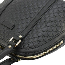 Load image into Gallery viewer, GUCCI Dome Convertible Leather Crossbody Bag Black 449654
