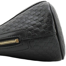 Load image into Gallery viewer, GUCCI Dome Convertible Leather Crossbody Bag Black 449654
