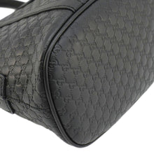 Load image into Gallery viewer, GUCCI Dome Convertible Leather Crossbody Bag Black 449654
