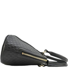 Load image into Gallery viewer, GUCCI Dome Convertible Leather Crossbody Bag Black 449654
