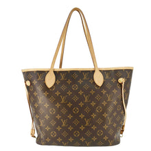 Load image into Gallery viewer, LOUIS VUITTON Neverfull MM Monogram Canvas Tote Bag Brown
