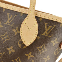 Load image into Gallery viewer, LOUIS VUITTON Neverfull MM Monogram Canvas Tote Bag Brown
