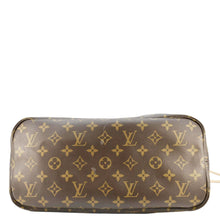 Load image into Gallery viewer, LOUIS VUITTON Neverfull MM Monogram Canvas Tote Bag Brown
