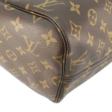 Load image into Gallery viewer, LOUIS VUITTON Neverfull MM Monogram Canvas Tote Bag Brown
