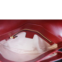 Load image into Gallery viewer, GUCCI Arli Small Leather Shoulder Bag Red 550129
