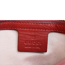 Load image into Gallery viewer, GUCCI Arli Small Leather Shoulder Bag Red 550129
