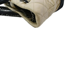 Load image into Gallery viewer, CHANEL Drawstring Large Quilted Calfskin &amp; Caviar Shopping Tote Bag Beige
