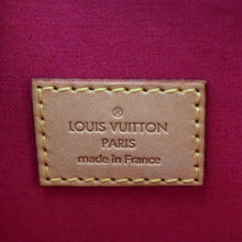 Load image into Gallery viewer, LOUIS VUITTON Alma GM Monogram Vernis Leather Satchel Bag Red
