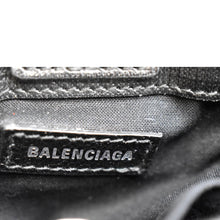 Load image into Gallery viewer, BALENCIAGA Leather Phone Holder Shopping Crossbody Bag Black
